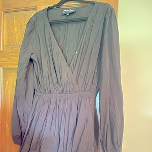 White birch dress. Size large. Mineral wash black.